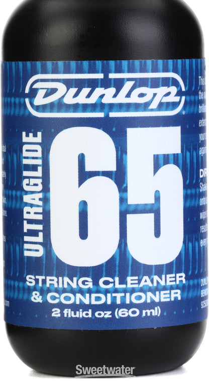 Jim Dunlop 6582 Ultra Glide 65 String Cleaner, 2oz