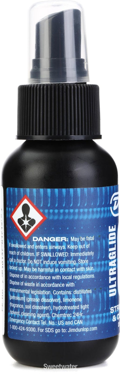 Jim Dunlop 6582 Ultra Glide 65 String Cleaner, 2oz