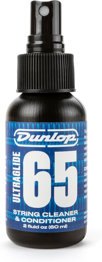 Jim Dunlop 6582 Ultra Glide 65 String Cleaner, 2oz