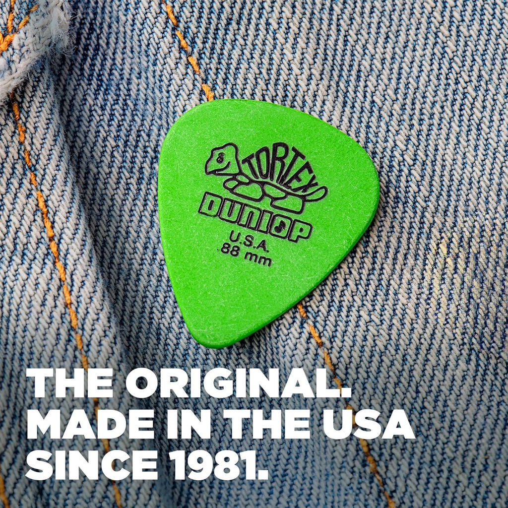 Jim Dunlop PVP418 Tortex Standard Guitar Pick Variety Pack (12pcs) - Reco Music Malaysia