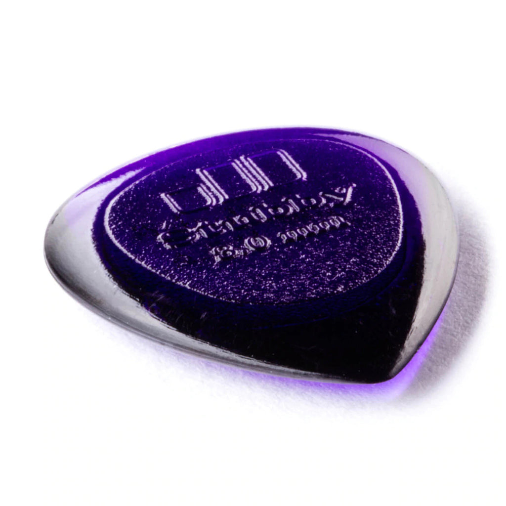 Jim Dunlop 474P300 Stubby Jazz 3.0mm Guitar Picks Player Pack - Reco Music Malaysia
