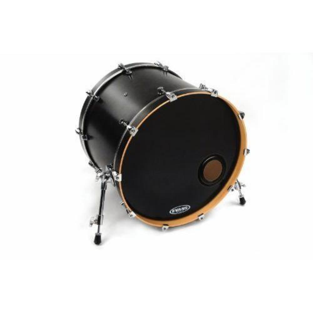 *Evans BD22REMAD EMAD Resonant Black Bass Drumhead - 22-inch - Reco Music Malaysia