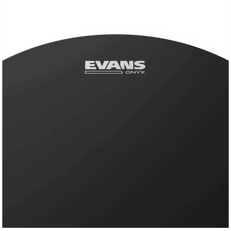 *Evans B10ONX2 ONYX Coated 10" Tom Drum Head - Reco Music Malaysia