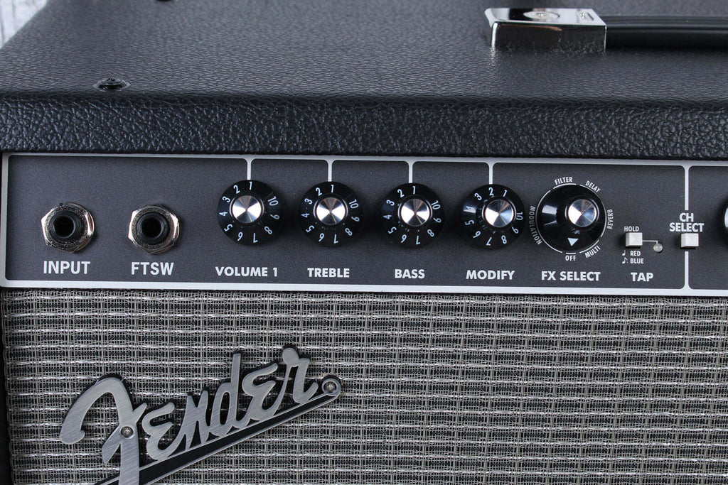 Fender Champion II 100 Electric Guitar Combo Amplifier 100W 2x12" Speaker