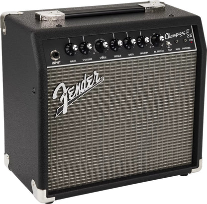 Fender Champion II 25 Guitar Combo Amplifier 25W 1x8in Speaker