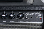 Fender Champion II 25 Guitar Combo Amplifier 25W 1x8in Speaker