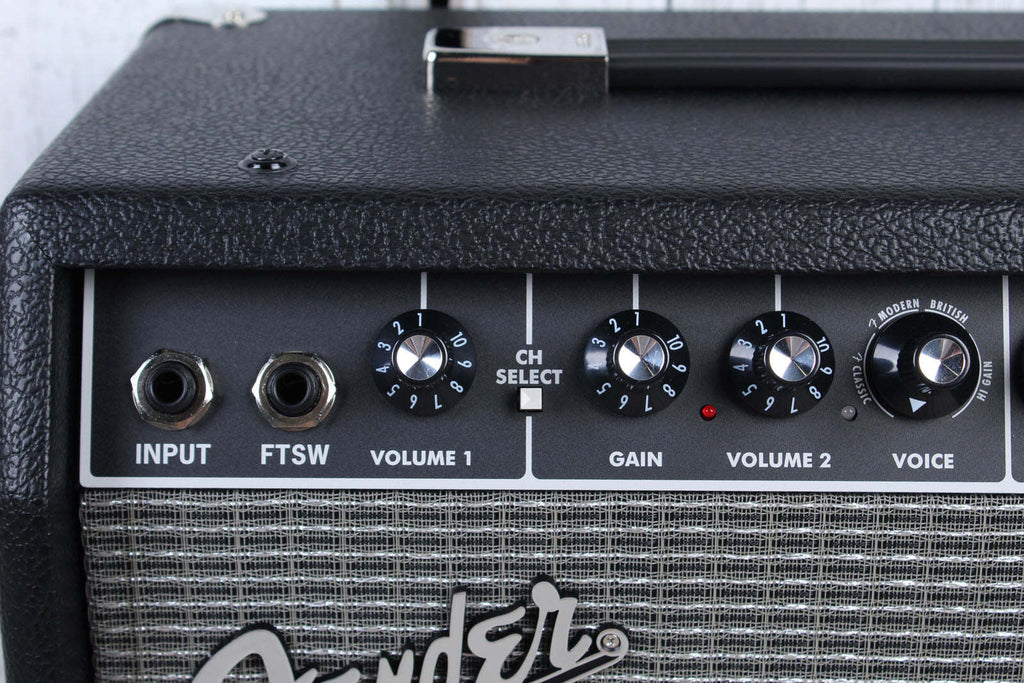 Fender Champion II 50 Electric Guitar Combo Amplifier 50W 1x12" Speaker