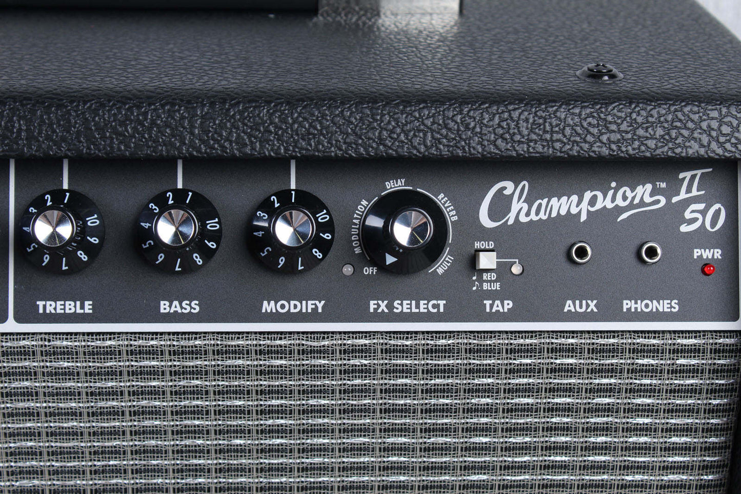 Fender Champion II 50 Electric Guitar Combo Amplifier 50W 1x12" Speaker