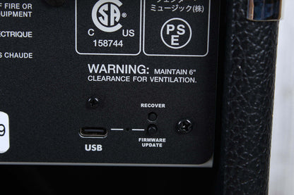 Fender Champion II 50 Electric Guitar Combo Amplifier 50W 1x12" Speaker