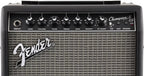 Fender Champion II 25 guitar amplifier with control knobs and branding.