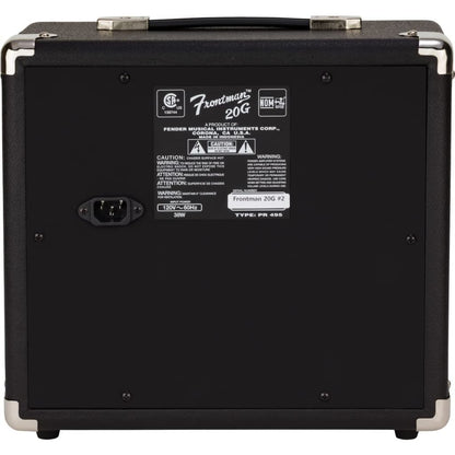 *Fender Frontman 20G Guitar Combo Amplifier, 230V EU - Reco Music Malaysia