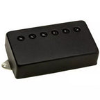 DiMarzio GG1600BK Humbucker Cover, Standard Spacing, Black - Reco Music Malaysia