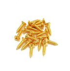 Allparts GS-0001-002 Gold Pickguard Screws, 20-Pack - Reco Music Malaysia