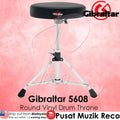 *Gibraltar 5608 13" Vinyl Round Drum Throne - Reco Music Malaysia
