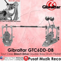 *Gibraltar GTC6DD-DB Tour Class Direct Drive Double Bass Drum Pedal - Reco Music Malaysia