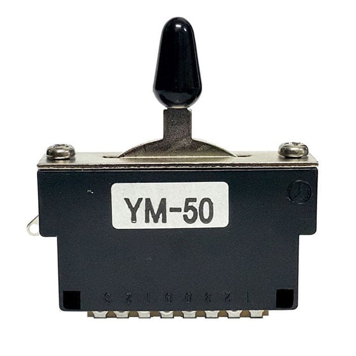 *Gotoh YM50 5 Way Electric Guitar Selector Switch - Reco Music Malaysia