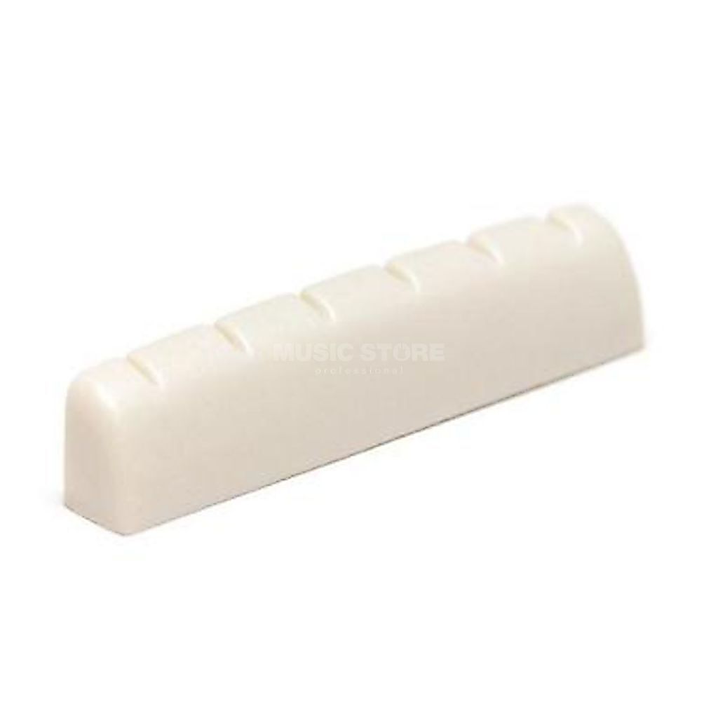 Graph Tech PQ-6060-00 Slotted Epiphone-Style Electric / Acoustic Guitar Nut