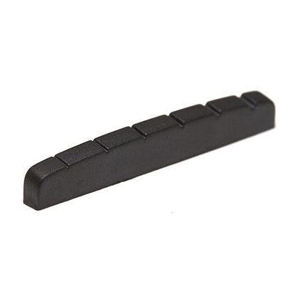 Graph Tech PT-5010-00 Black TUSQ XL Flat-Bottom Slotted Fender-Style Guitar Nut