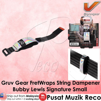 Gruv Gear FretWraps – String Noise Dampener for Guitar, Bass & Ukulele