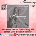 Harmony HE03 Nickel Electric Guitar Strings, Medium, 11/49 - Reco Music Malaysia