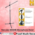 Hercules Stands MS434B Quick Turn Microphone Stand With Tripod And 3-in-1 Boom Mic Stand - Reco Music Malaysia