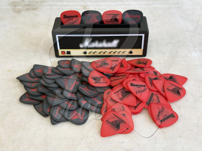 Ibanez Kiko Loureiro Signature Guitar Picks (4pcs) 【Made in Japan】