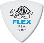 Jim Dunlop 456R100 1.00mm Tortex FLEX Triangle Guitar Pick (5-Pack) - Reco Music Malaysia