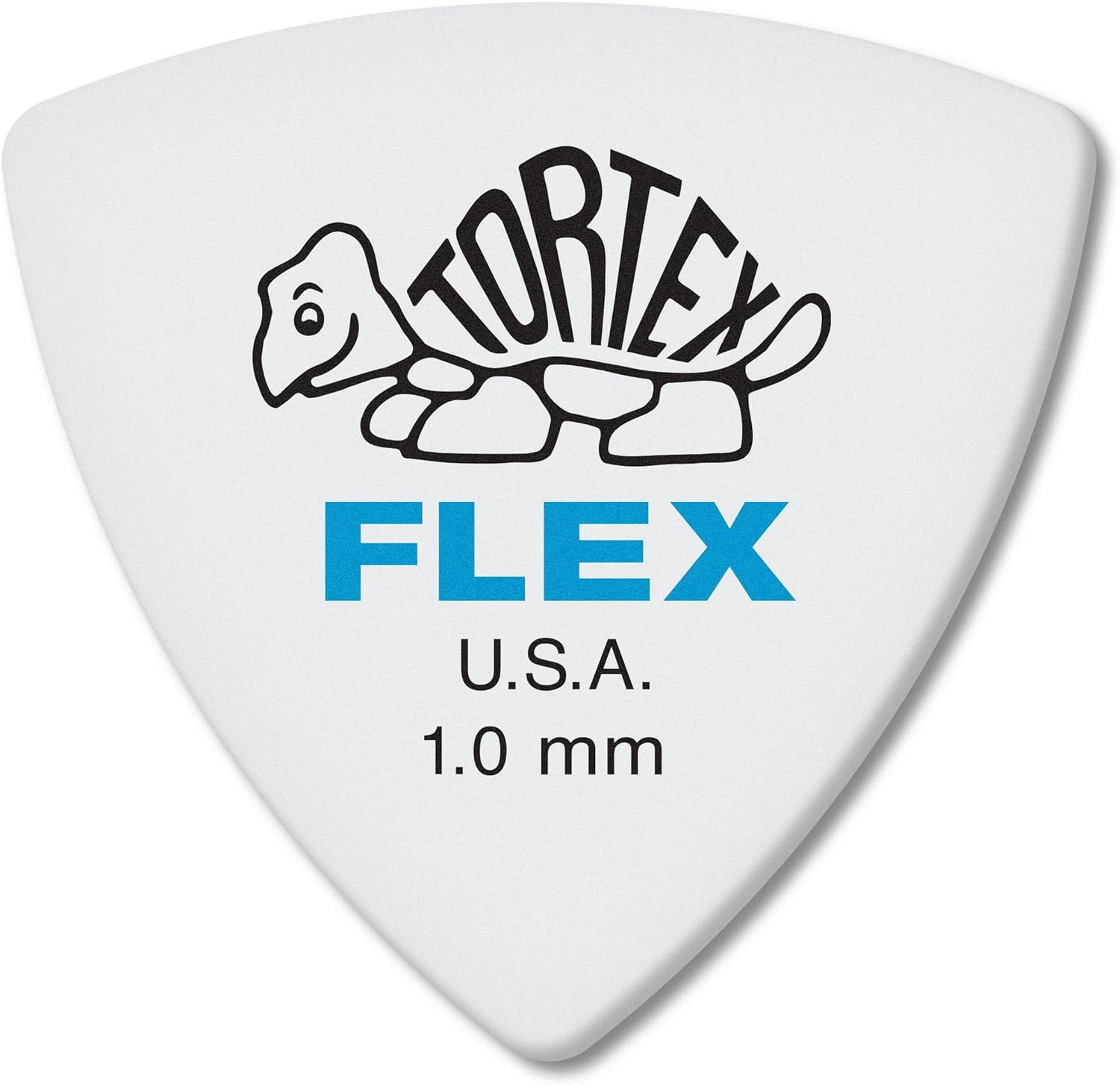 Jim Dunlop 456R100 1.00mm Tortex FLEX Triangle Guitar Pick (5-Pack) - Reco Music Malaysia