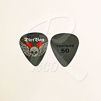 Jim Dunlop Tortex DirtBag Guitar Pick 0.50mm / 0.60mm / 0.73mm (5pcs) - Reco Music Malaysia
