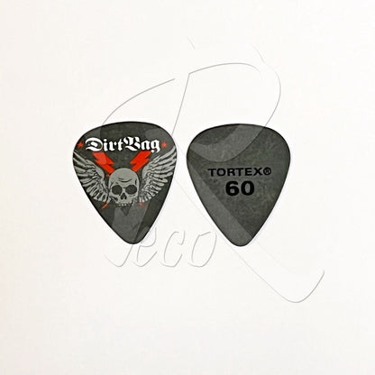 Jim Dunlop Tortex DirtBag Guitar Pick 0.50mm / 0.60mm / 0.73mm (5pcs) - Reco Music Malaysia
