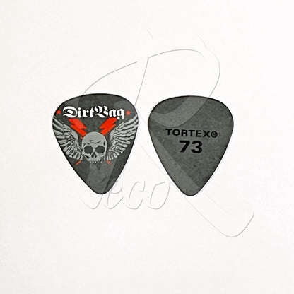 Jim Dunlop Tortex DirtBag Guitar Pick 0.50mm / 0.60mm / 0.73mm (5pcs) - Reco Music Malaysia
