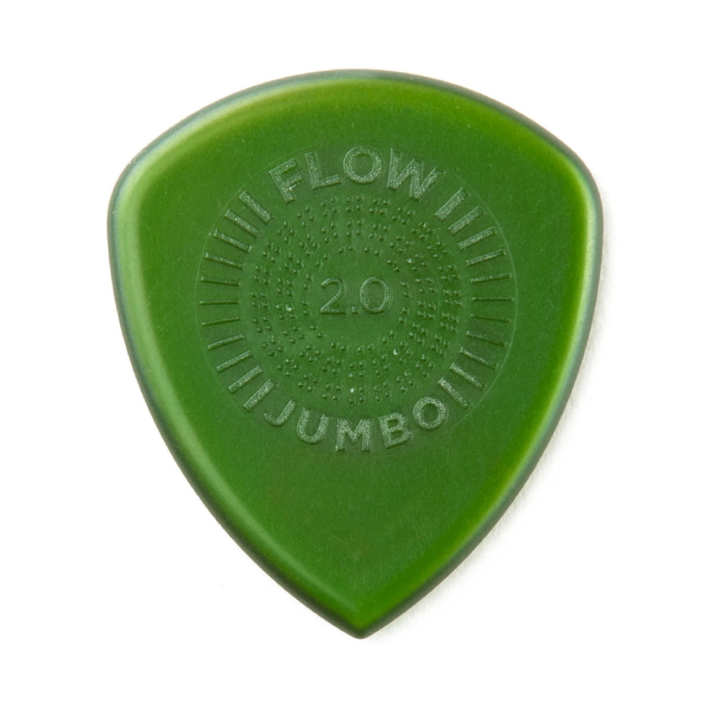 Jim Flow Jumbo Grip Guitar Pick 2.00mm 3-Pack