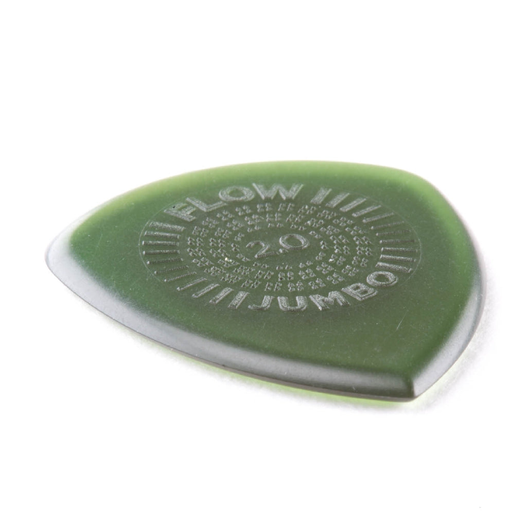 Jim Flow Jumbo Grip Guitar Pick 2.00mm 3-Pack