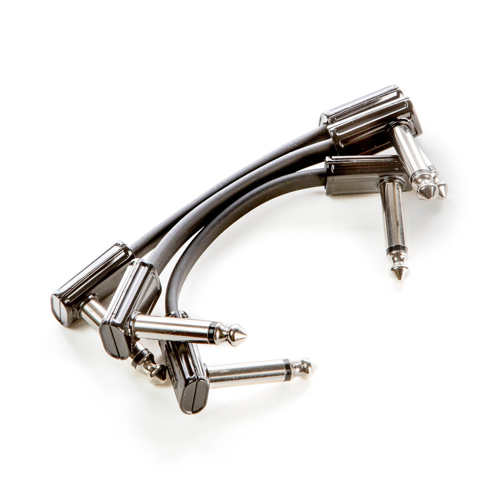 Jim Dunlop MXR 3PDCPR03 3in FLAT RIBBON Guitar Effect Patch Cable Pack of 3pcs - Reco Music Malaysia