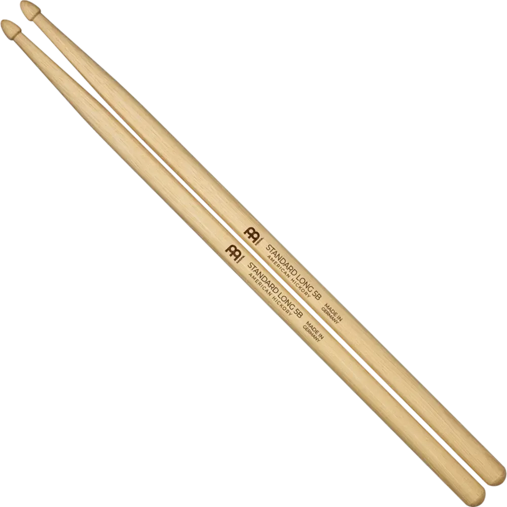 Meinl_SB104_Standard_Long_5B_American_Hickory_Drumsticks