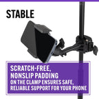 On Stage TCM500 Smartphone Holder Smart Phone Mic Stand Holder Pemegang Phone Music Stand