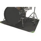 OnStage DMA4450 Non Slip Drum Mat with Bag Drum Carpet Drum Rug Drum Accessories