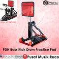 *PDH SW-605 Real Feel Bass Kick Drum Practice Pad Backstage Kick Pad - Reco Music Malaysia