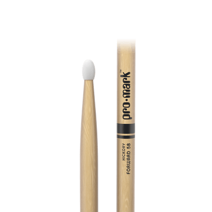 Promark TX5BN Classic Forward Hickory 5B Drumstick, Nylon Tip - Reco Music Malaysia