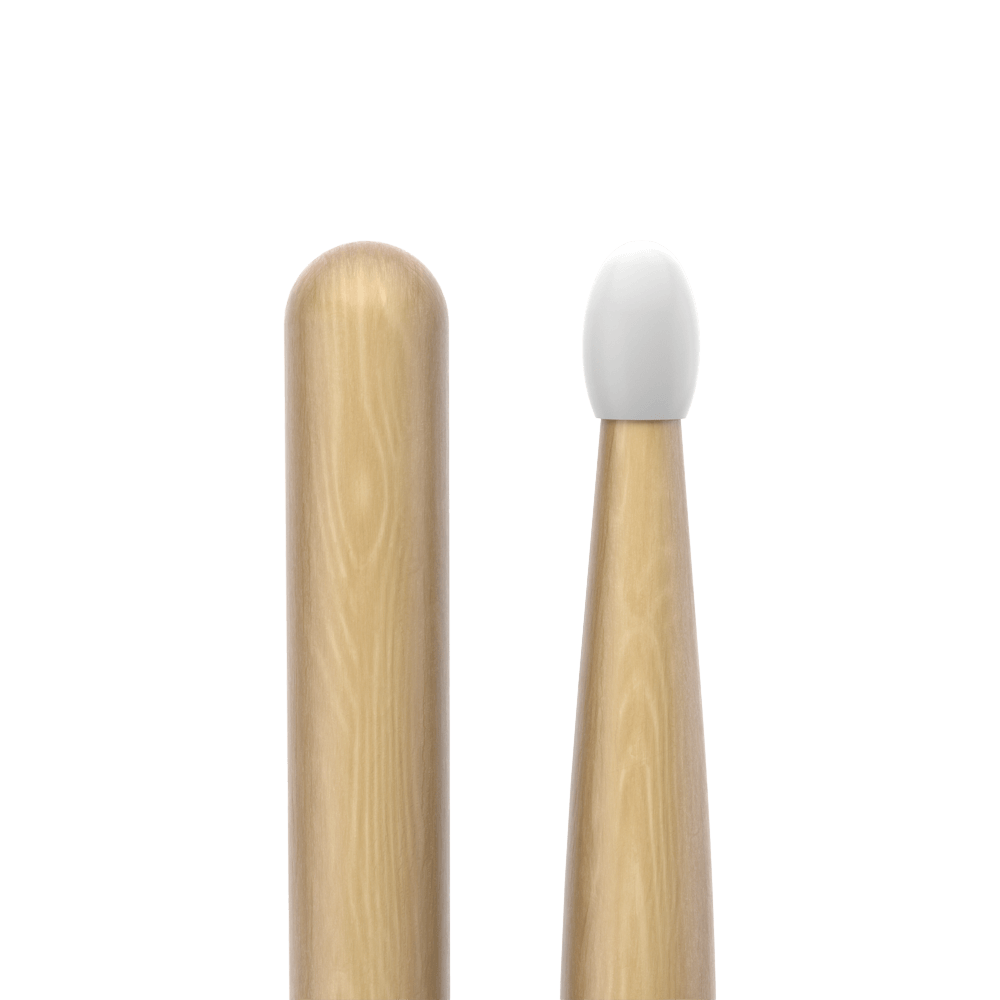 Promark TX5BN Classic Forward Hickory 5B Drumstick, Nylon Tip - Reco Music Malaysia
