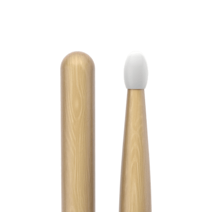 Promark TX5BN Classic Forward Hickory 5B Drumstick, Nylon Tip - Reco Music Malaysia