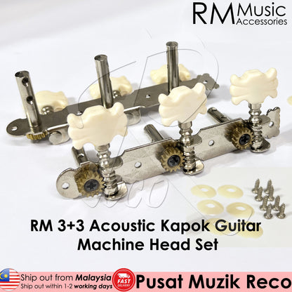 RM Acoustic Guitar Kapok Guitar Machine Head Guitar Tuner Peg