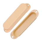 RM No-Hole Single Coil Pickup Covers Set for ST Stratocaster Style Electric Guitar Plastic Casing