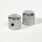 RM HQ CTS Metal Knob 6.35mm Diameter Pot Shaft Volume Tone Control Knob - Reco Music Malaysia