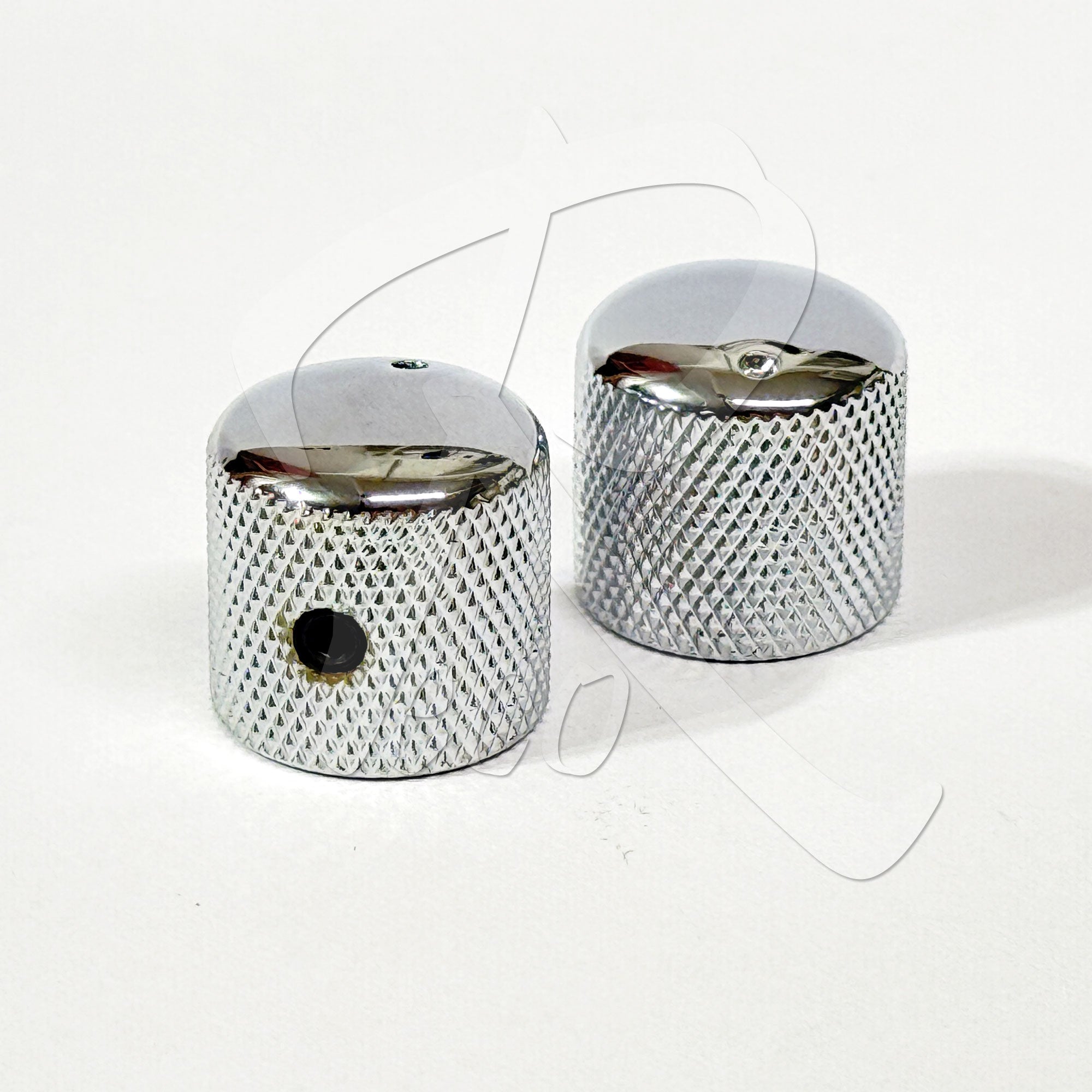 RM HQ CTS Metal Knob 6.35mm Diameter Pot Shaft Volume Tone Control Knob - Reco Music Malaysia