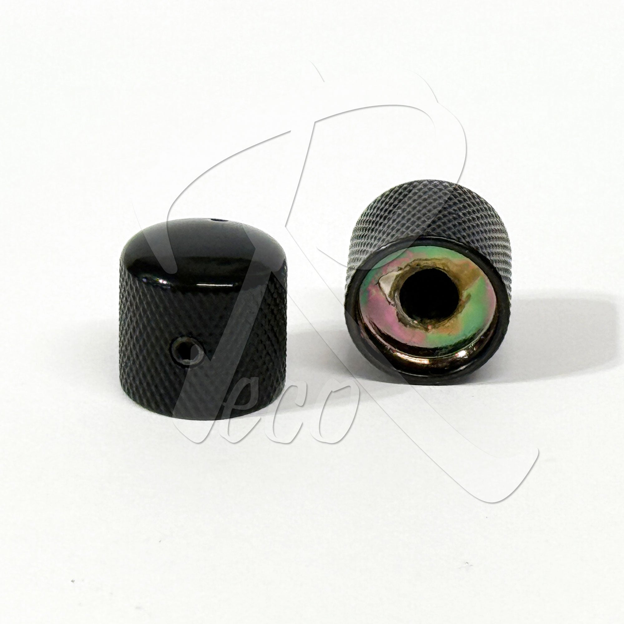 RM HQ CTS Metal Knob 6.35mm Diameter Pot Shaft Volume Tone Control Knob - Reco Music Malaysia