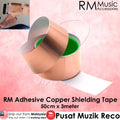 RM Guitar Copper Shielding Tape For Shielding Cavities - Reco Music Malaysia 