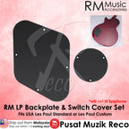 RM LP Control Back Plate Switch Plate Cavity Cover for USA Les Paul Modern Style