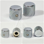 RM HQ Electric Guitar Aluminum Flat Top Knob Volume Tone Control Knob Fender Mexico Player Tele Style - Reco Music Malaysia
