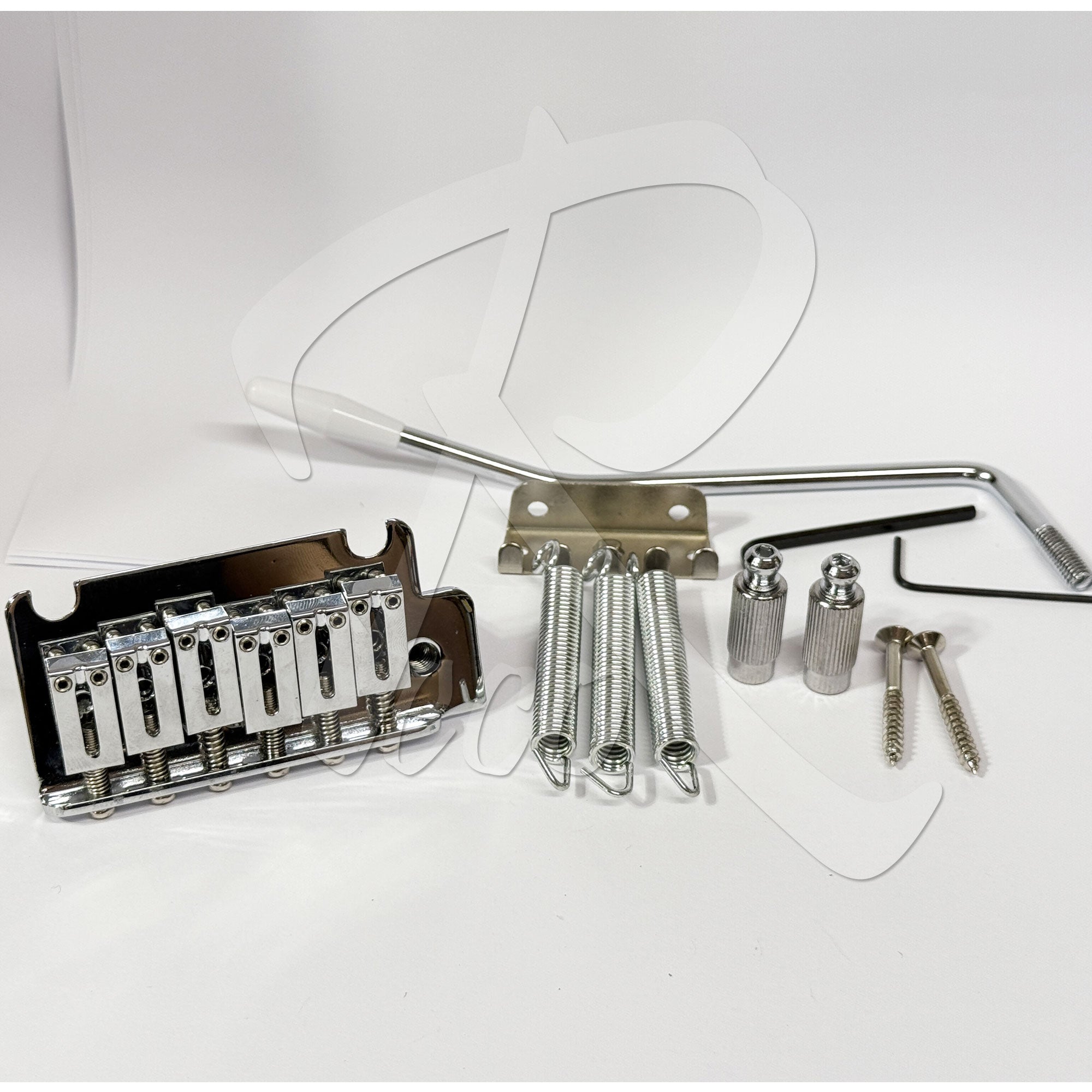 RM RTB50 CR Electric Guitar 2 Point Tremolo Bridge System